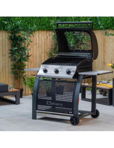 SAHARA S365 ROASTER 3 BURNER GAS...