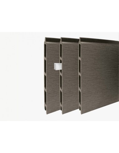 DENVER SOFT GREY TOP FENCE BOARD...