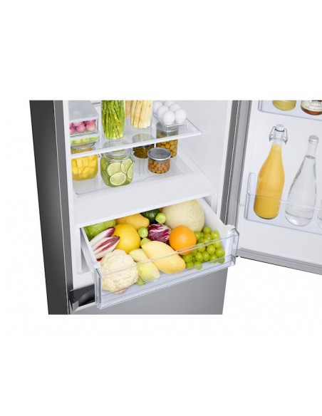 SAMSUNG 60CM FRIDGE FREEZER SILVER