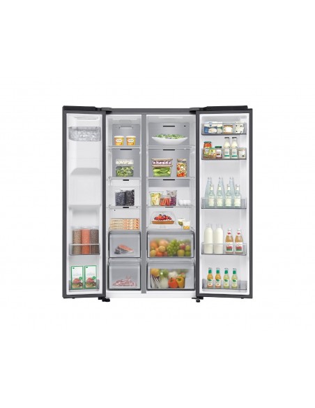 SAMSUNG 640L BESPOKE AI S6 SIDE BY SIDE FRIDGE FREEZER