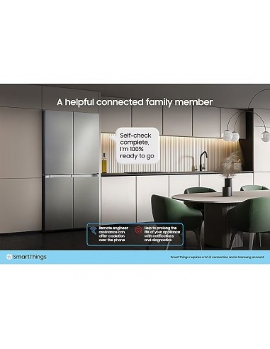 SAMSUNG 640L BESPOKE AI S6 SIDE BY...