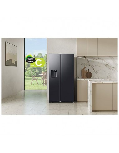 SAMSUNG SERIES 7 SIDE-BY-SIDE FRIDGE...