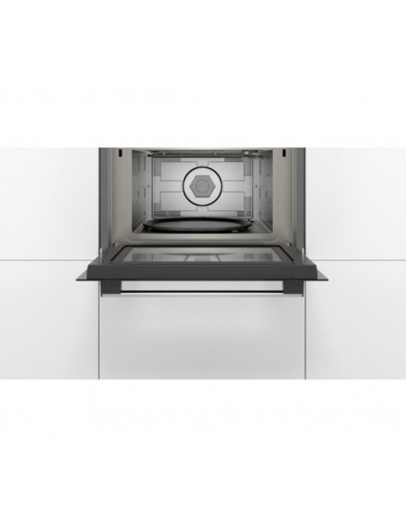 BOSCH SERIES 4 BUILT-IN MICROWAVE OVEN - STAINLESS STEEL 60X45CM