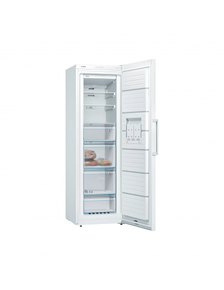 BOSCH SERIES 4 FREE STANDING FREEZER 186CM X 60CM WHITE