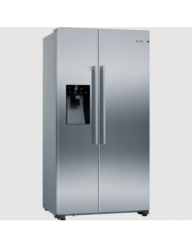BOSCH AMERICAN FRIDGE FREEZER -...
