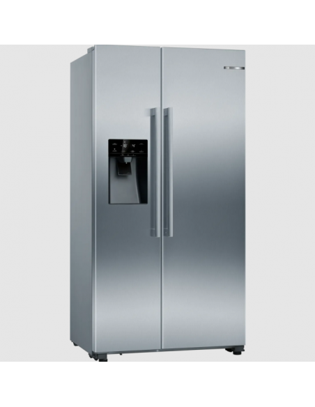 BOSCH AMERICAN FRIDGE FREEZER - STAINLESS STEEL