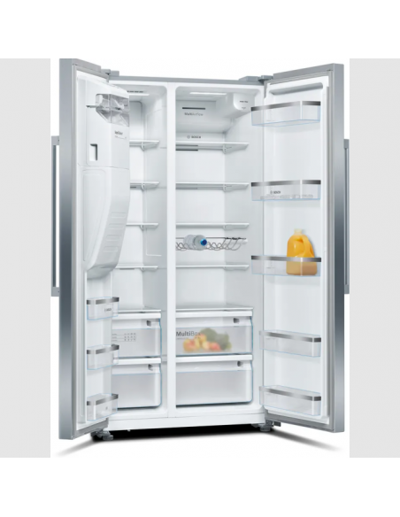BOSCH AMERICAN FRIDGE FREEZER - STAINLESS STEEL