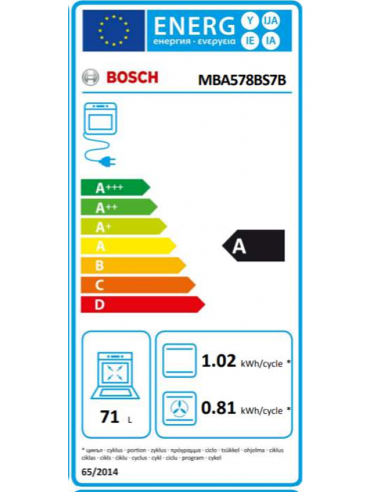 BOSCH PYRO CLEAN MULTI FUNCTIONAL...