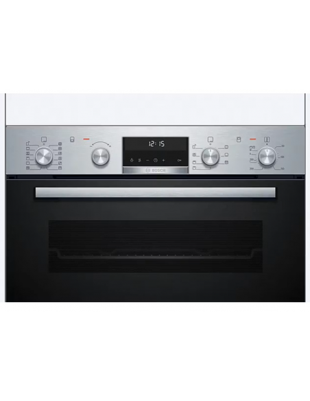 BOSCH PYRO CLEAN MULTI FUNCTIONAL DOUBLE OVEN STAINLESS STEEL