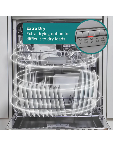 BOSCH SERIES 4 FULLY INTEGRATED DISHWASHER 60CM