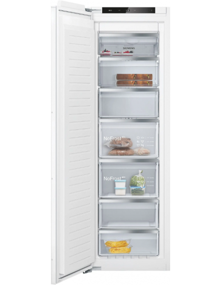 SIEMENS IQ300 BUILT-IN FREEZER WHITE