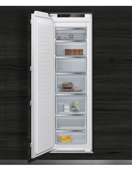 SIEMENS IQ300 BUILT-IN FREEZER WHITE