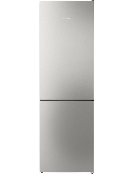 SIEMENS IQ300 FREE STANDING FRIDGE FREEZER 186 X 60CM STAINLESS TEEL