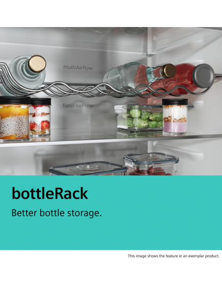 SIEMENS INTEGRATED LARDER FRIDGE 177 X 55CM