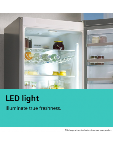SIEMENS INTEGRATED LARDER FRIDGE 177...