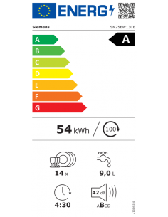 SIEMENS IQ500 FREESTANDING... 2