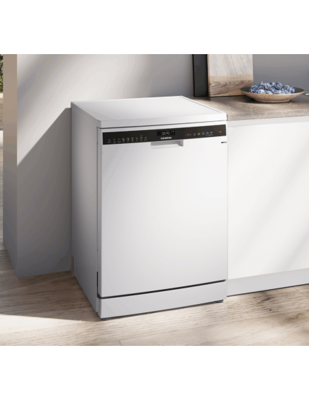 SIEMENS IQ500 FREESTANDING DISHWASHER WHITE