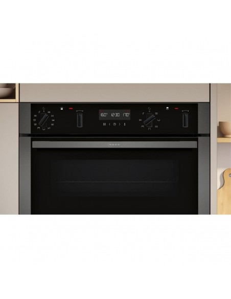 NEFF N50 BUILT IN DOUBLE OVEN