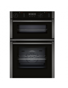 NEFF N50 BUILT IN DOUBLE OVEN