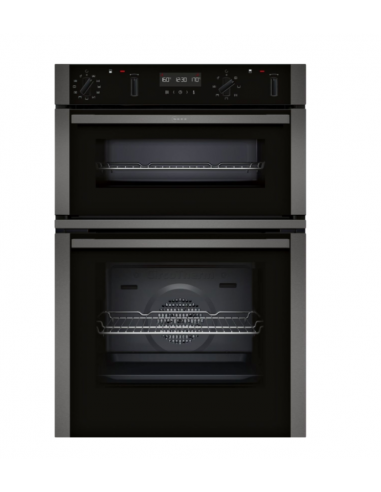NEFF N50 BUILT IN DOUBLE OVEN