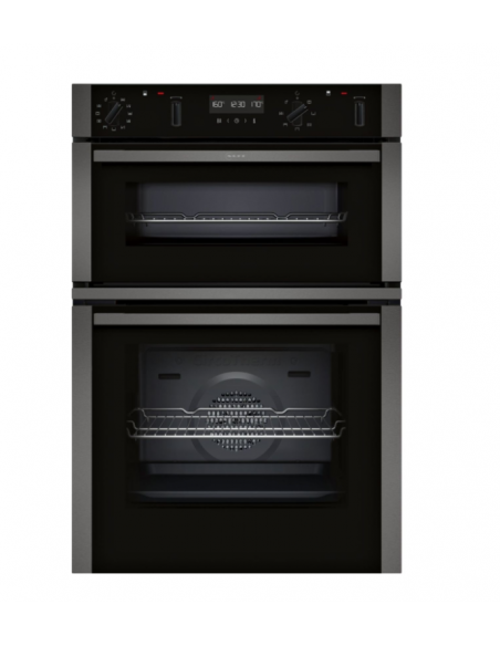 NEFF N50 BUILT IN DOUBLE OVEN