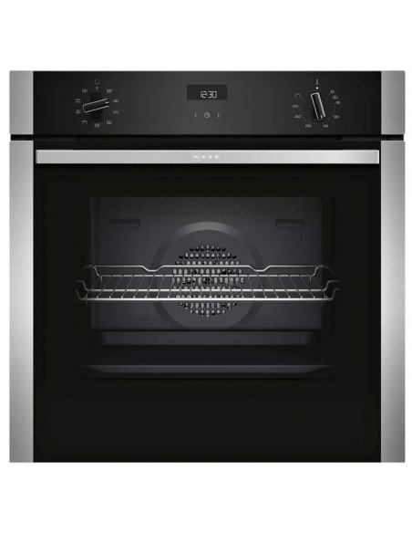 NEFF BUILT IN SINGLE OVEN STAINLESS STEEL