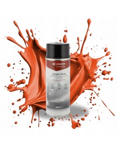 PAINT KRAMP HITACHI ORANGE...