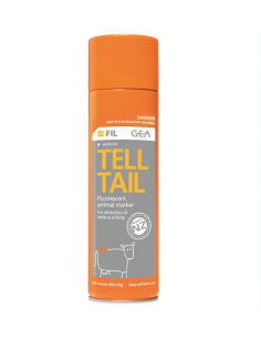 FIL TELL TAIL SPRAY ON...