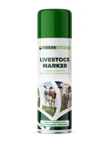FARMSTOKK MARKING SPRAY 450ML GREEN