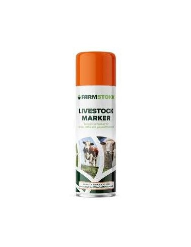 FARMSTOKK MARKING SPRAY 450ML ORANGE