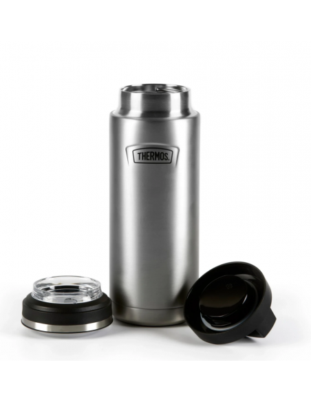 THERMOS ICON SERIES BOTTLE 940ML DUAL LID STAINLESS STEEL