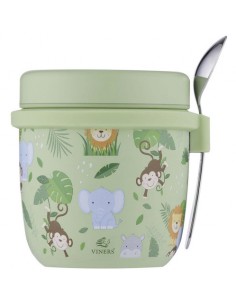 JUNGLE FOOD FLASK WITH...