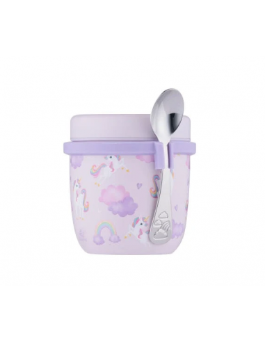 BELIEVE FOOD FLASK WITH SPOON 300ML