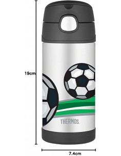 THERMOS FOOTBALL FUNTAINER... 2