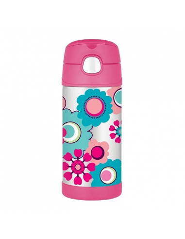 THERMOS FLORAL FUNTAINER BOTTLE 335ML