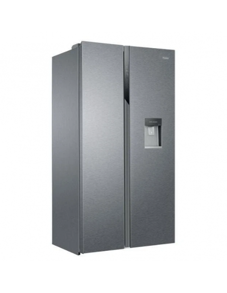 HAIER AMERICAN FRIDGE FREEZER SILVER