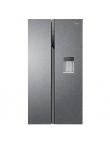 HAIER AMERICAN FRIDGE FREEZER SILVER