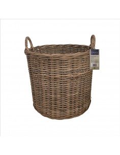 KUBU ROUND BASKET WITH...