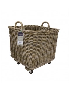 KUBU SQUARE BASKET WITH...