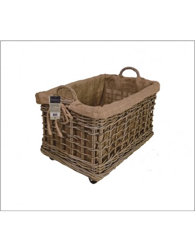 PREMIUM KUBU WOVEN LINED BASKET...