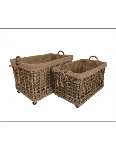 PREMIUM KUBU WOVEN LINED BASKET...