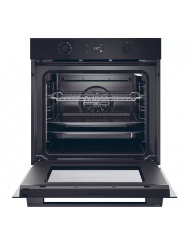 HAIER SINGLE SMART OVEN BLACK