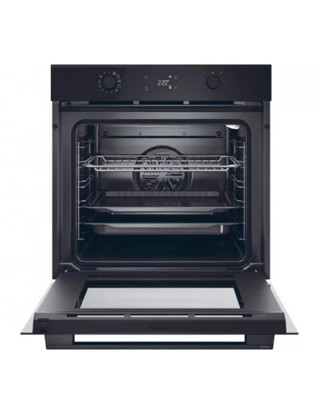 HAIER SINGLE SMART OVEN BLACK