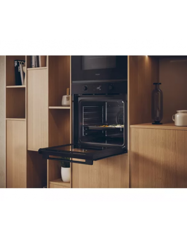 HAIER SINGLE SMART OVEN BLACK
