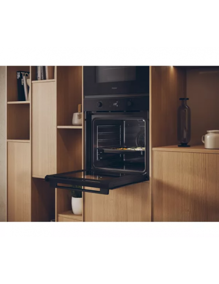 HAIER SINGLE SMART OVEN BLACK