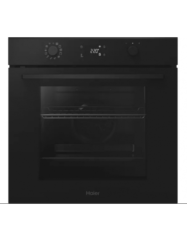 HAIER SINGLE SMART OVEN BLACK