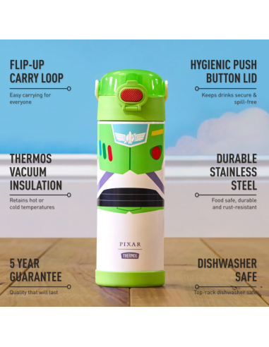 THERMOS DISNEY & PIXAR TOY STORY BUZZ...