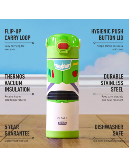 THERMOS DISNEY & PIXAR TOY STORY BUZZ BOTTLE 470ML