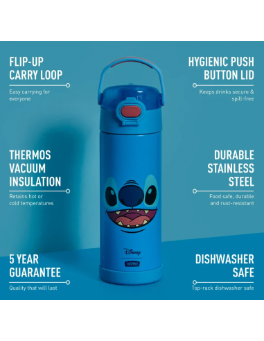 THERMOS DISNEY STITCH BOTTLE 470ML