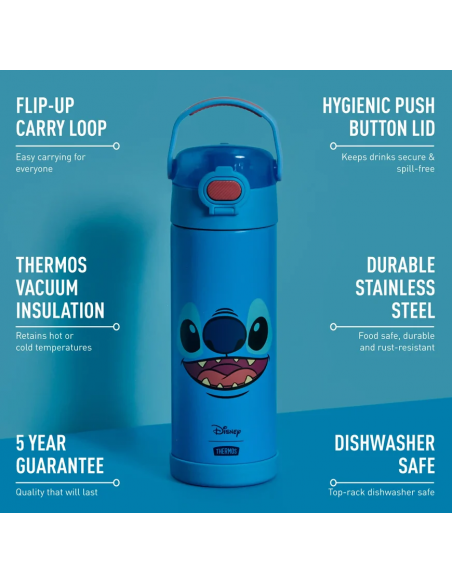 THERMOS DISNEY STITCH BOTTLE 470ML
